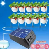 古書堂 【可開發票】太陽能自動灑水器 自動澆花器 澆水器 定時澆水器 灌溉控制器 定時灑水器 自動灌溉澆水 澆花神器 智能澆水