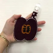 芬蘭Marimekko經典蔬果手作平安符袋 護身符袋 日本限定布