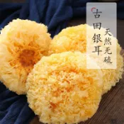 【新貨 淨含量500g】大花銀耳古田大朵銀耳白木耳雪耳糯耳銀耳蓮子羹