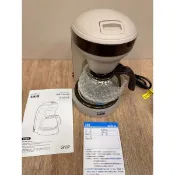 福利品【大家源】600ml滴漏式咖啡機 永久濾網 過熱保護裝置 自動保溫 方便清洗 ( TCY-281601)