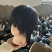古書堂 理髮練習頭模男全真髮美髮學徒練習剪髮假人頭模型模特頭可燙染