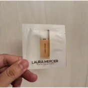 【全新買就送小禮】(注意效期)LAURA MERCIER 蘿拉蜜思 極致煥顏輕透完美粉底#1N2-1ml 隨身包 旅行組