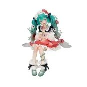 【FuRyu】初音未來 MIKU 秋牡丹花之妖精 泡麵蓋 公仔