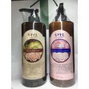 NPPE采蒂三茶花護色洗髮精、護髮素