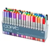 【COPIC】Ciao 第三代 麥克筆 72 Color Set A 72色 A色系 盒裝 /盒 72A 日本原裝進口