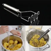 現貨🔥 不鏽鋼搗泥器 搗泥器 壓泥器 磨泥器 搗碎器 蒜泥器 馬鈴薯壓泥器 搗蒜器 馬鈴薯泥 壓蒜器 壓泥 薯泥