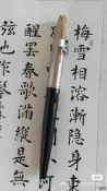 PARKER派克45鋼筆 半鋼 美產 10K金X尖 書寫正常