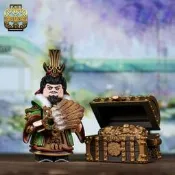 【馳行潮品館】搶先買【三國】樂宜樂 第三方人仔 糜竺 名仕 文官 軍師 謀士 百寶箱