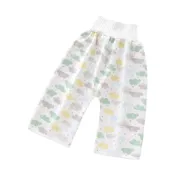 (店+)【JoyBaby】三層學習褲 防尿褲 隔尿裙 隔尿褲 加大隔尿戒尿布-褲款