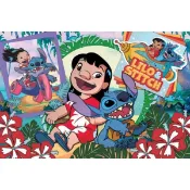迪士尼Disney 拼圖(1000片)-史迪奇 墊腳石購物網