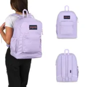(店+)【JANSPORT】Jansport Cross Town Plus 柔和紫 15吋 後背包 筆電包 雙肩包 背包 JS0A7ZNZ5M9