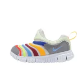 Nike 休閒鞋 Dynamo Free PS 中童 毛毛蟲鞋 灰 無鞋帶 343738-033 [ACS]