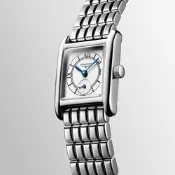 LONGINES 浪琴 DolceVita 迷你多情系列小秒針女錶 開學換新季 送禮推薦-21.5 x 29mm L5.200.4.75.6