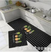 林之舍家居 廚房吸水防滑防油地墊長條進門門墊腳墊子浴室墊臥室地毯床邊毯子 NMS