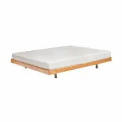 【有情門】STRAUSS 福沃單人床架 3.5x6.2呎(製作期2-3週/實木/MIT/單人床/床框/床組)