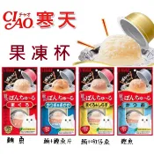 小毛兔寵物家 ciao 貓罐頭 寒天果凍杯 肉泥杯 金湯杯