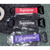 全新限量免運21FW Supreme Bottle Opener Webbing Keychain 開瓶器鑰匙圈鑰匙扣