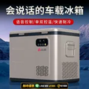 雲鼎百貨 {可打統編 保固一年}【志高】車載小冰箱露營戶外冰箱車內雙溫雙控車家兩用壓縮機制冷