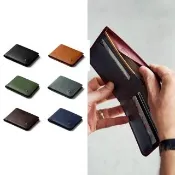 【Bellroy】官方直營 Hide & Seek HI 皮夾- RFID防盜(經典黑)