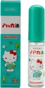 日本北海道 北見薄荷油 11.5ml 薄荷精油 噴霧 Sanrio聯名限定 kitty
