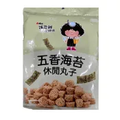 【全聯線上購】【張君雅小妹妹】五香海苔休閒丸子(80g)