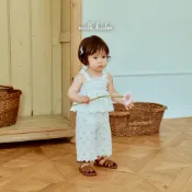 正韓MILK BALM夏季新款｜簍空小花姊妹裝 包屁衣 套裝 預購 韓國童裝 韓國進口