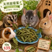 小寵用台灣產天然甜菊葉 10g
