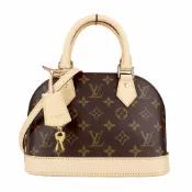 Louis Vuitton SAC ALMA BB 經典LOGO貝殼兩用包(咖色)｜JS Maxx官方旗艦館