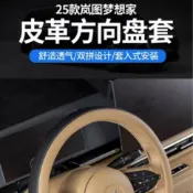 全球選品1館 生活百貨 適用於夢想家汽車2526款新夢想家方向盤蓋