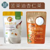 連淨 苦茶油 杏仁茶 300g/包 全素(無添加糖) / 奶素【詠晴漢方】無添加香料 即沖穀粉 膳食纖維 營養飲品