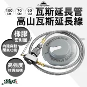 直接免運不用湊！柯曼 瓦斯延長管 高山瓦斯延長線 Z17 Z16 Z21-70 露營 逐露天下