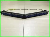 3M 角型、曲型網路配線架 Patch Panel 1U 24port, 附Cat.6 RJ45 K6 UTP 資訊插座