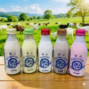 外埔農會羊奶保久乳 岡山羊奶 羊乳 180ml/罐 調味乳 原味 草莓 巧克力 麥芽 果汁