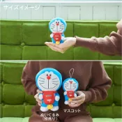♖ 日本 正版 郵局 哆啦a夢 零錢包 存錢筒 收納包 公仔 手提包 零錢包 娃娃 玩偶 吊飾 磁鐵 別針