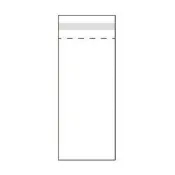【九乘九】紅禮袋 OPP自黏袋98x210mm N4010