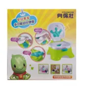 (不包裝出貨) 身得壯 多功能幼兒便器 (顏色隨機 不挑色)
