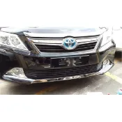 TOYOTA Camry hybrid 七代 油電車 汽油版 皆可使用 前保桿 裝飾條 不鏽鋼 【熱門】前面【B1】改裝