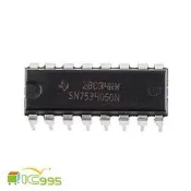 (ic995) TI SN7534050N DIP-16 雙路差動 驅動器 接收器 IC 芯片 壹包1入 #0659