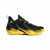 Under Armour UA Curry 13 The City 籃球鞋 男 黑黃色_6015002-001