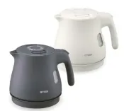 Metis 最新款 TIGER 虎牌 PCV-A060 無蒸氣 快煮壺 熱水壺 0.6L 雙層防燙 傾倒防漏 日本必買代購