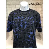 高雄凡賽斯歐洲精品 HUGO BOSS BOSS 左胸刺繡字體 滿版花紋設計 黑色 短T/T-SHIRT