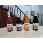 Biotta 百奧維他魯道夫布魯士根莖綜合蔬菜汁 蔓越莓配方果汁 石榴果汁 接骨木莓汁 山桑汁 胡蘿蔔汁【500ml】