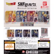 J個好 現貨 七龍珠SHF包裝盒公仔 全4款 S.H.F 迷你盒玩 孫悟空 達爾 孫悟飯 特南克斯 微縮 轉蛋 扭蛋