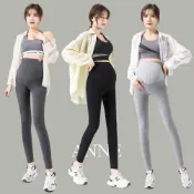 Anne｜惜物價｜299降199｜孕婦棉褲｜有調節扣 合身孕婦褲【AP60179】孕婦長褲 托腹褲 孕婦緊身褲