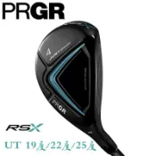 宜家二居 24新款PRGR高爾夫球桿鐵木桿RSX小雞腿golf遠距離多功能男士球桿