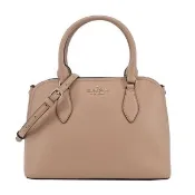 【KATE SPADE】防刮手提/斜背兩用貝殼包(淺棕)