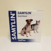 ~PePe~  可議價英國 Vetplus Samylin -適肝能小型犬貓 粉劑 錠劑30顆