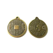 八卦符令錢 天錢 天地錢 鎮宅銅錢 符令錢 八卦錢 銅錢 平安錢 2.5cm E款