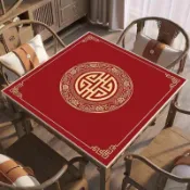 ✨臺灣出貨✨麻將桌墊 桌布隔音加厚桌墊 降噪牌墊 撲克墊子 防滑比賽專用桌墊 棋牌室手搓麻將桌墊 正方形加厚消音防滑桌墊