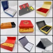 精品禮盒定製春節包裝盒年貨禮品盒空盒抽屜盒訂做空盒印刷LOGO